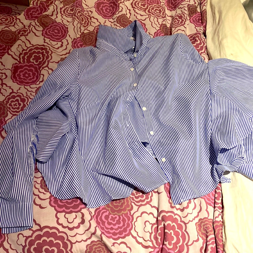 English factory blouse size s